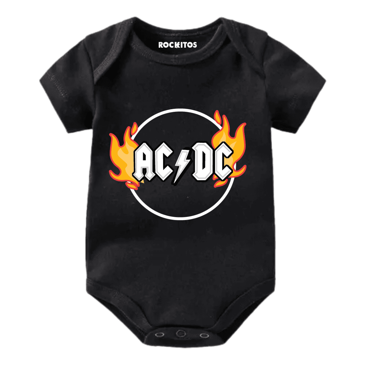 Ropa para bebés | Body AC/DC – Estilo Llamas