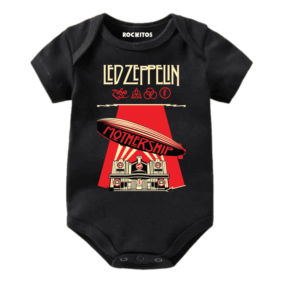 Ropa para bebés | Body Led Zeppelin Mothership