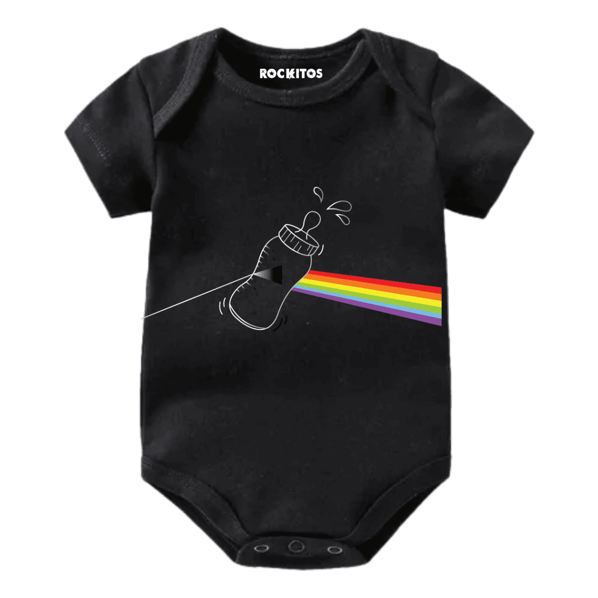 Ropa para bebés | Body Pink Floyd The Dark Side of the Moon