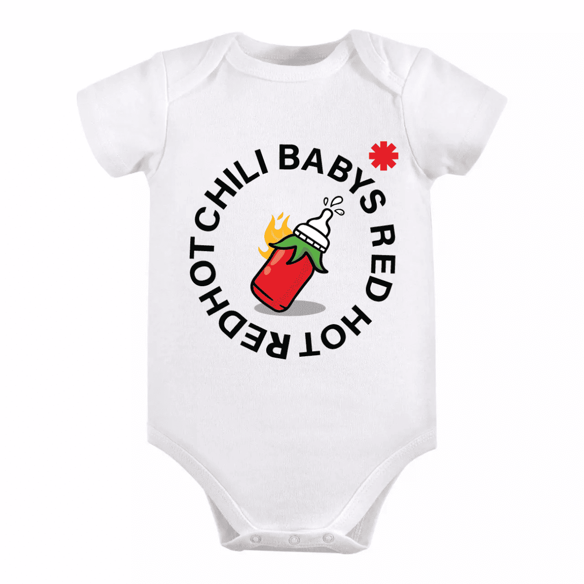 Ropa para bebés | Body Red Hot Chili Peppers