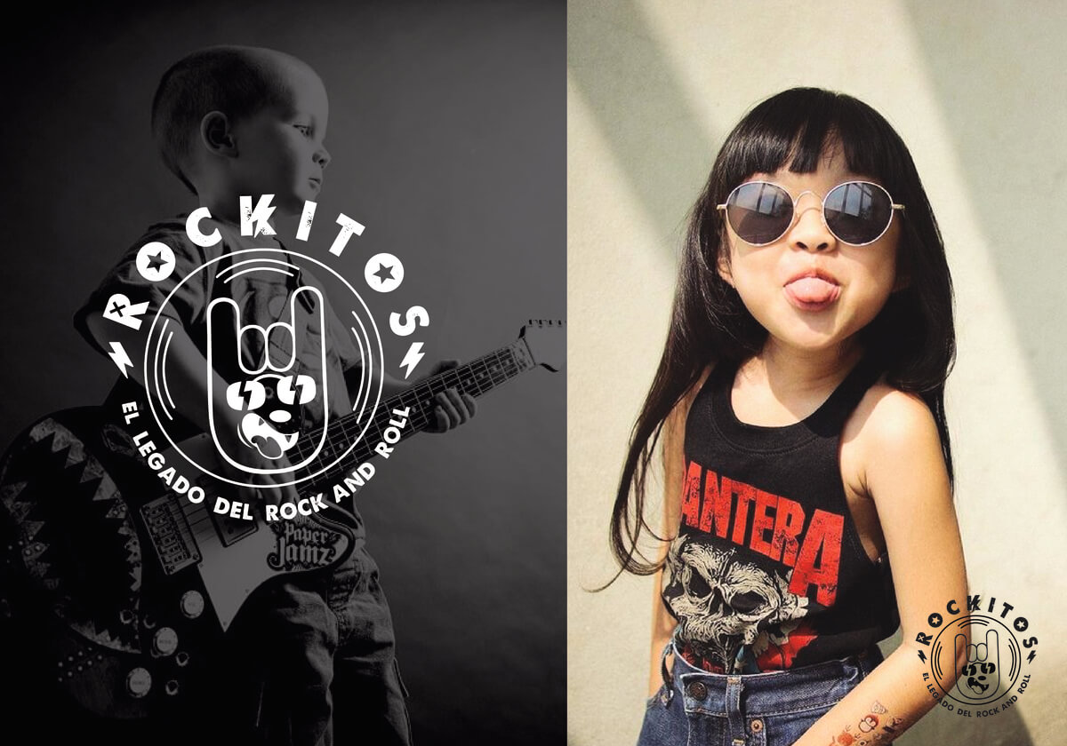 La Influencia del Rock en la moda infantil